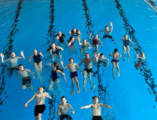 Ein erfolgreiches Schwimmtrainingslager der Wettkampfgruppen in Erbach