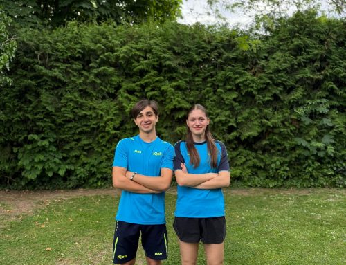 💙 Zwei, die mit Herz vorangehen – Emma & Kjell laufen für unseren Verein