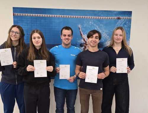 Frischer Wind am Beckenrand: Fünf neue C-Trainer für den Durlacher SV