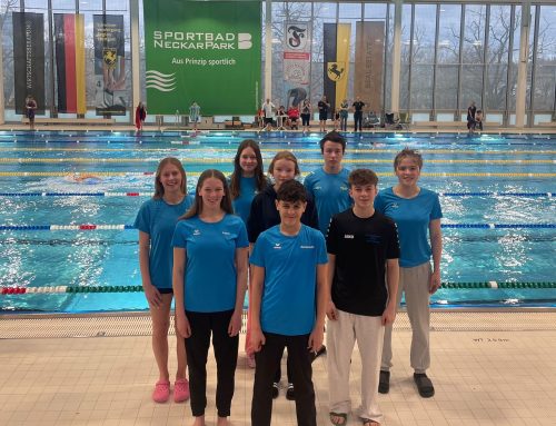 Erfolgreicher Auftritt beim 9. Internationalen Winterschwimmfest in Stuttgart