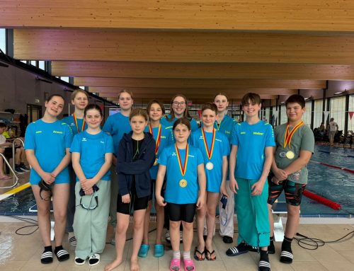 Wettkampfgruppen 3 und 4 glänzen bei Bezirksmeisterschaften Huchenfeld