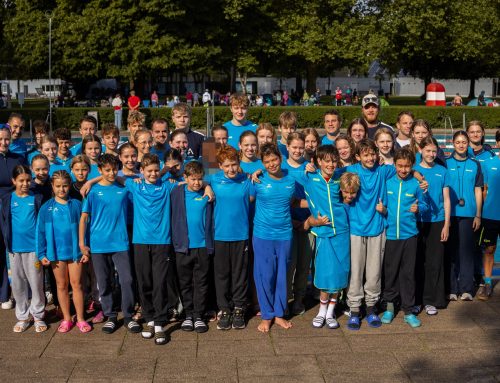 Heimsieg bei bestem Wetter: Das 48. Freiwassereröffnungsschwimmfest des Durlacher SV