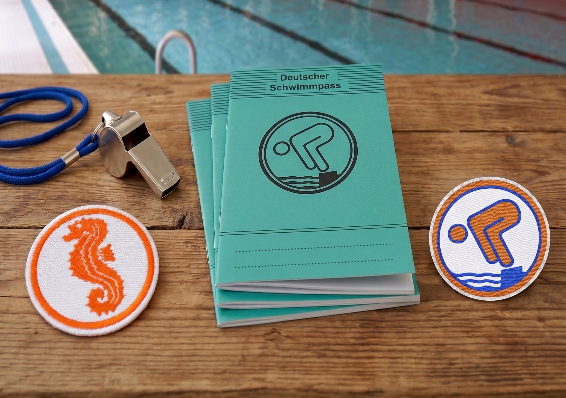 Erfolgreicher Schwimmabzeichentag