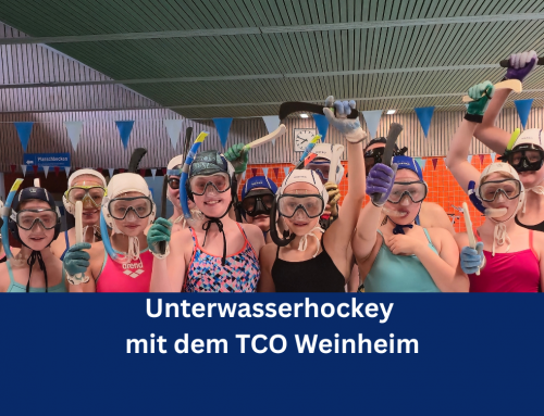 Highlight vor der Sommerpause: Unterwasserhockey im Weiherhofbad